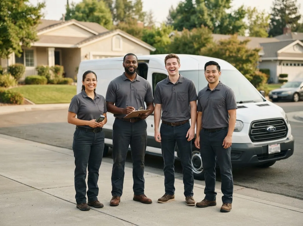 Licensed water damage restoration technician near Harrison Valley, PA